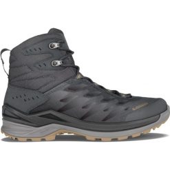 Buty trekkingowe męskie Lowa Ferrox Mid Gtx. Brązowe trekkingi męskie Lowa, na zimę, z materiału, za kostkę, bez zapięcia. Za 846.50 zł.