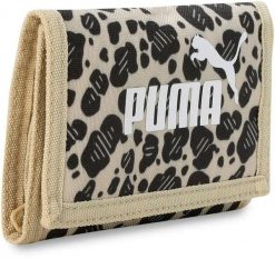 Portfel Puma Phase Aop Wallet Beige Beige. Brązowe portfele męskie Puma, bez wzorów, z materiału. Za 122.99 zł.
