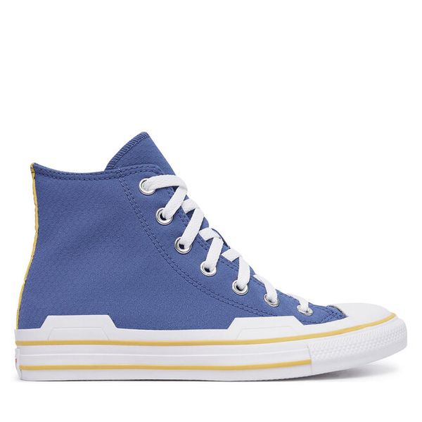 Trampki Converse. Niebieskie trampki i tenisówki damskie Converse, bez wzorów, bez zapięcia. Za 379.99 zł.