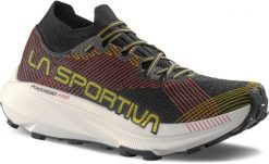 Buty trailowe La Sportiva Prodigio Pro - black/yellow rozmiar: 46_5. Czarne buty sportowe męskie La Sportiva, bez wzorów, bez zapięcia. Za 1,058.26 zł.