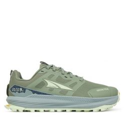 Buty do biegania Altra. Zielone obuwie sportowe damskie Altra, bez wzorów, z gore-texu, bez zapięcia, do biegania, gore-tex. Za 799.99 zł.