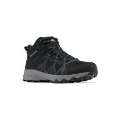 Columbia Buty Peakfreak Ii 2100691010. Czarne buty zimowe męskie Columbia, bez wzorów, bez obcasa, bez zapięcia. Za 499.99 zł.