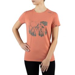 T-shirt damski Viking Bamboo Hopi Lady. Czerwone t-shirty damskie Viking, xl, bez wzorów, sportowe, bez kołnierzyka, bez ramiączek. W wyprzedaży za 97.43 zł.