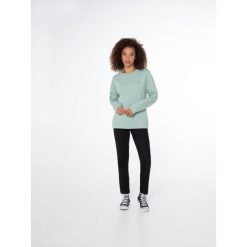 Bluza damska Protest PRTMAHIA sweatshirt. Zielone bluzy damskie Protest, bez wzorów, bez ramiączek, bez kaptura. W wyprzedaży za 215.99 zł.
