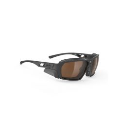 Okulary przeciwsłoneczne Rudy Project Agent Q Black Matte Hi Altitud. Czarne okulary przeciwsłoneczne damskie Rudy Project. W wyprzedaży za 1,207.00 zł.