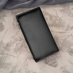 Paolo Peruzzi Portfel damski skórzany duży czarny z ochroną RFID T-140-BL. Brązowe portfele damskie Paolo Peruzzi. Za 107.59 zł.