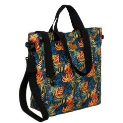 Shopperka damska Rovicky R-TZ15605 liście. Shopperki damskie ROVICKY, bez wzorów, na ramię, bez dodatków. Za 41.99 zł.