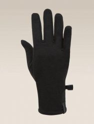 ICEBREAKER Rękawiczki Quantum Gloves Black-S. Czarne rękawiczki męskie Icebreaker, bez wzorów, z dzianiny. Za 169.99 zł.