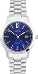 Zegarek Sekonda Zegarek męski Sekonda 3728 srebrny. Szare zegarki męskie Sekonda, bez wzorów, srebrne. Za 227.00 zł.