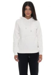 Bluza zimowa Damen z Kapuze zum Überziehen, Leone 1947 Braid-Einsätze. Czarne bluzy damskie LEONE 1947 APPAREL, na zimę, l, bez wzorów, z bawełny, bez ramiączek, z kapturem. Za 353.64 zł.