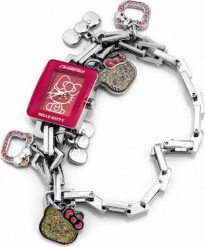 Zegarek Chronotech Zegarek Damski Hello Kitty Chronotech CT6323L-08M (20 mm). Zegarki damskie chronotech. Za 101.95 zł.