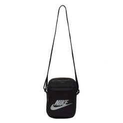 Torba Na Ramię Heritage 1L. Czarne torby na ramię męskie Nike, z materiału, na ramię. Za 140.99 zł.