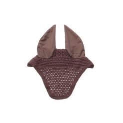 Czapka na muchy z elastyczną ochroną uszu Kavalkade Easy. Czerwone czapki damskie KAVALKADE, bez wzorów. Za 123.50 zł.