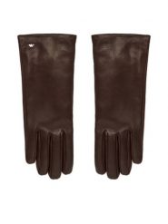 Weekend Max Mara Rękawiczki Senapeshort 2525566035 Brązowy. Brązowe rękawiczki damskie Weekend Max Mara, bez wzorów, ze skóry. Za 669.99 zł.