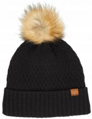 CALLAWAY Czapka golfowa Callaway Pom Pom Beanie (damska, czarna). Czarne czapki damskie CALLAWAY, bez wzorów. Za 93.45 zł.
