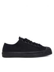 Novesta Trampki Star Master N552019-60Y60Y615 Czarny. Czarne trampki i tenisówki damskie Novesta, bez wzorów, z materiału, bez zapięcia. Za 209.99 zł.