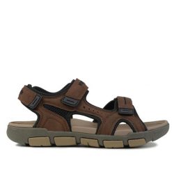 Sandały męskie sportowe Wrangler BUSTER SANDAL MEN LOW. Brązowe sandały męskie Wrangler, na lato, bez wzorów, z materiału, klasyczne, bez zapięcia. Za 219.00 zł.