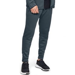 Under Armour MK-1 Warm-Up Spodnie dresowe Szary. Szare spodnie sportowe męskie Under Armour, xxl, bez wzorów, z dresówki. Za 257.95 zł.