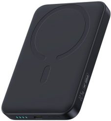 Powerbank Baseus EnerFill FM11 Ultra-Mini 10000mAh 22.5W kompatybilny z MagSafe + kabel Baseus Simple USB-C 20V 3A 30cm czarny. Czarne powerbanki Baseus. Za 85.13 zł.