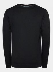 INDICODE Sweter Wildman 35-697 Czarny Regular Fit. Czarne swetry męskie INDICODE, m, bez wzorów, z bawełny, bez kołnierzyka, bez ramiączek. Za 99.99 zł.
