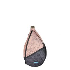 Plecak miejski Kavu Paxton Pack - sea map. Czerwone plecaki damskie KAVU, bez wzorów, sportowe. Za 182.99 zł.