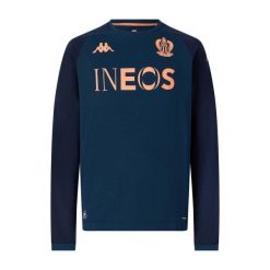 Maillot Extérieur Rękawów Języków OGC Nice Pro 2025/26. Niebieskie bluzy męskie Kappa, bez wzorów, sportowe, bez ramiączek, bez kaptura. Za 370.00 zł.