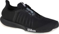 Wilson Wilson Kaos Rapide M WRS327490 Czarne 46 2/3. Czarne buty sportowe męskie Wilson, bez wzorów, bez zapięcia. Za 485.99 zł.