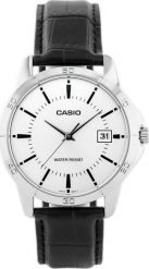 Zegarek Casio ZEGAREK MĘSKI CASIO MTP-V004L 7A (zd046a) uniwersalny. Zegarki męskie Casio, bez wzorów. Za 162.24 zł.