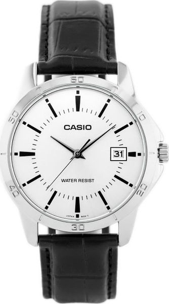 Zegarek Casio ZEGAREK MĘSKI CASIO MTP-V004L 7A (zd046a) uniwersalny. Zegarki męskie Casio, bez wzorów. Za 152.96 zł.