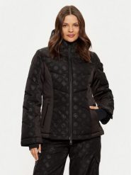 Guess Kurtka narciarska W4PL3N WH0K0 Czarny Regular Fit. Czarne kurtki sportowe damskie Guess, s, z aplikacjami, z syntetyku, bez ramiączek, bez kaptura, narciarskie. Za 1,239.00 zł.