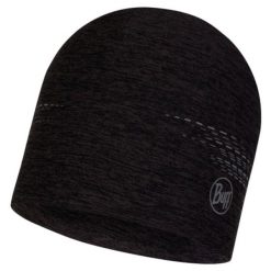 Czapka dla dorosłych Buff DryFlx® Hat US. Czarne czapki damskie Buff, na zimę, bez wzorów. Za 99.99 zł.