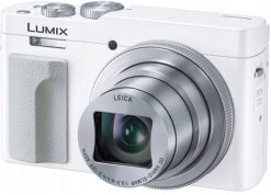 Panasonic DC-TZ99E-W Aparat kompaktowy Lumix podróżny z 30-krotnym zoomem. Aparaty kompaktowe PANASONIC. Za 2,214.00 zł.