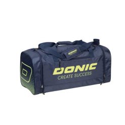 Torba sportowa Donic Blaze. Czarne torby sportowe męskie DONIC, bez wzorów, z poliesteru, duże. Za 382.50 zł.