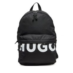 Plecak HUGO. Czarne plecaki męskie Hugo, bez wzorów, sportowe. Za 359.99 zł.