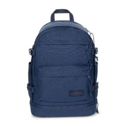 Plecak Eastpak Everyday Pak'R. Niebieskie plecaki męskie Eastpak, bez wzorów, z materiału, biznesowe. Za 365.50 zł.