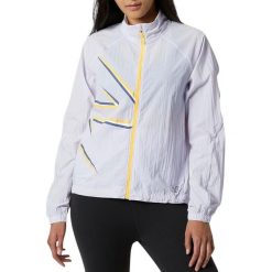 Kurtka sportowa damska New Balance Run Lite Pack. Szare kurtki sportowe damskie New Balance, s, bez wzorów, bez ramiączek, bez kaptura. Za 228.00 zł.