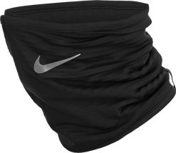 Nike Komin Therma-fit Sphere Neckwarmer 5.0 Unisex black/silver rozmiar unisex. Czarne szaliki męskie Nike, bez wzorów. Za 204.22 zł.