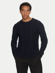 Paul&Shark Sweter 14311084 Granatowy Regular Fit. Niebieskie swetry męskie PAUL&SHARK, m, bez wzorów, z wełny, bez kołnierzyka, bez ramiączek. Za 1,599.00 zł.