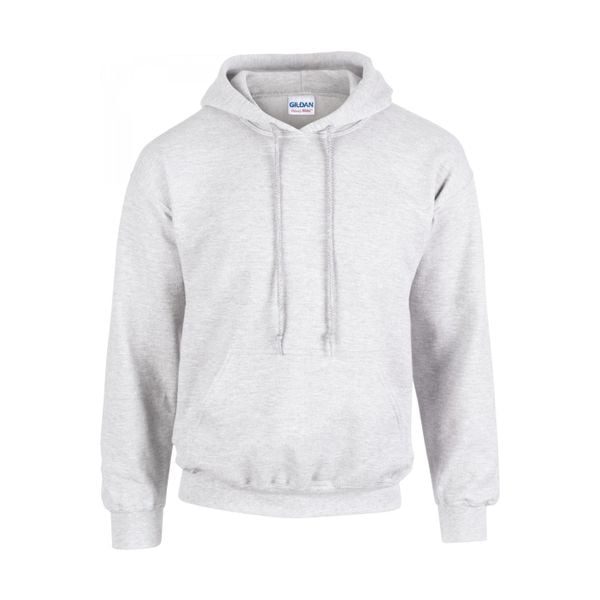 Bluza z kapturem Gildan Heavy Blend ®. Szare bluzy damskie GILDAN, xl, bez wzorów, z bawełny, klasyczne, bez ramiączek, z kapturem. Za 83.15 zł.