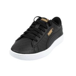 Buty Treningowe Vikky Dla Kobiet. Czarne obuwie trekkingowe damskie Puma, bez zapięcia. Za 313.99 zł.