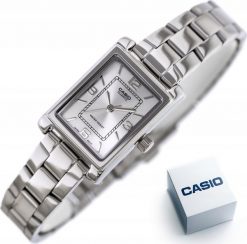 Zegarek Casio ZEGAREK DAMSKI CASIO LTP-1234DD-7A + BOX. Zegarki damskie Casio. Za 252.30 zł.