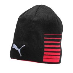 Czapka Dwustronna Liga. Czarne czapki męskie Puma, bez wzorów. Za 107.99 zł.