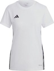 Adidas Koszulka adidas Tabela 23 W H44530. Bluzki damskie Adidas, bez wzorów, bez kołnierzyka, bez ramiączek. Za 68.40 zł.