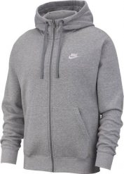 Nike Szary/Srebrny XXL. Szare bluzy męskie Nike, m, bez wzorów, bez ramiączek, bez kaptura. Za 288.63 zł.