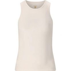 Damski tank top Athlecia Tinashe. Szare topy damskie Athlecia, bez wzorów, sportowe, bez kołnierzyka, bez ramiączek. Za 124.00 zł.