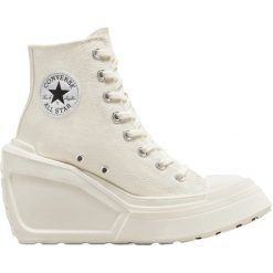 Trampki Converse Chuck 70 De Luxe Wedge, Dla obu płci. Brązowe trampki i tenisówki damskie Converse, bez wzorów, bez zapięcia. W wyprzedaży za 435.30 zł.