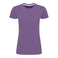 Idealna Koszulka Damska. Fioletowe bluzki damskie SG, xl, bez wzorów, sportowe, bez kołnierzyka, bez ramiączek. Za 34.99 zł.