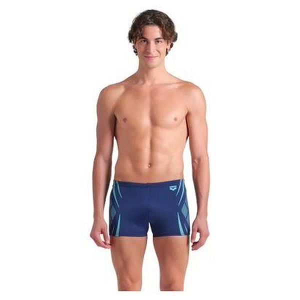 Szorty Kąpielowe Arena Monogram Swim Short. Niebieskie kąpielówki męskie ARENA, m, bez wzorów. Za 129.99 zł.