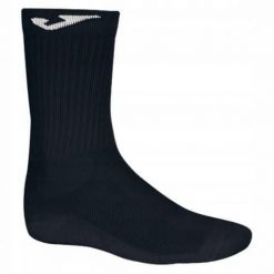 Skarpety tenisowe dla dorosłych Joma Long Socks Black. Czarne skarpety męskie Joma, bez wzorów, z bawełny. Za 22.00 zł.
