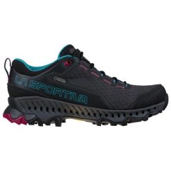 Buty turystyczne damskie La Sportiva Spire GTX. Fioletowe obuwie trekkingowe damskie La Sportiva, bez zapięcia. Za 933.99 zł.